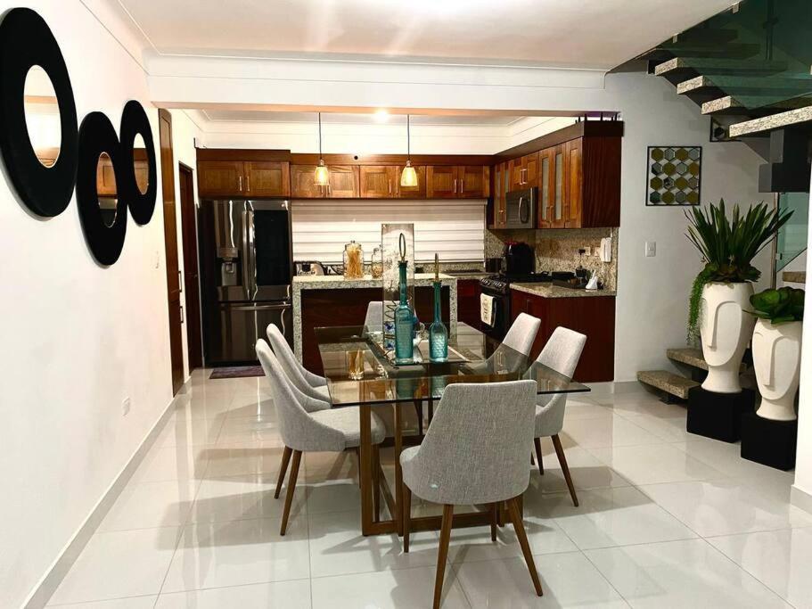 Spectacular Penthouse With Private Jacuzzi Terrace Apartment Сантяго де лос Кабайерос Екстериор снимка